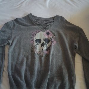 Skull sweatshirt